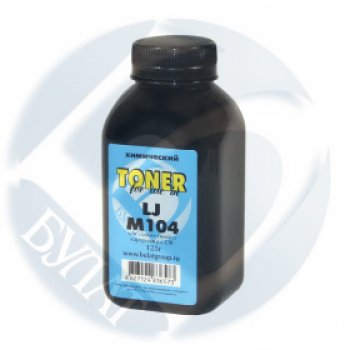 Тонер БУЛАТ HP LJ Pro M104/M203 125г химический для картриджей 7Q с DR LJ Pro M104/M203 s-Line