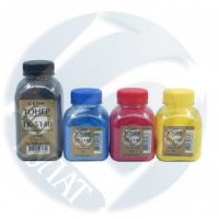 Тонер БУЛАТ s-Line Kyocera ECOSYS M6030 (TK-5140) 85г yellow для M6030/M6530/P6130 (1/48)