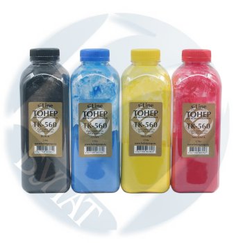 Тонер БУЛАТ s-Line Kyocera Mita FS-C5300/5350/ECOSYS P6030 (TK-560) 170г cyan (1/48)