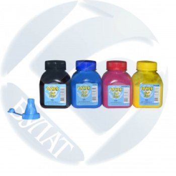 Тонер БУЛАТ Samsung CLP300/310/315/320/325/CLX2160/3160/3170/3175/3180/3185/Xerox Ph 6110 50 г cyan (1/48)