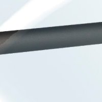 Магнитный вал HP LJ 2420/P3015/2100/2200/2300/2410/2420/2430/P3005/M3027/M3035/ в сборе (металл) (1/10)