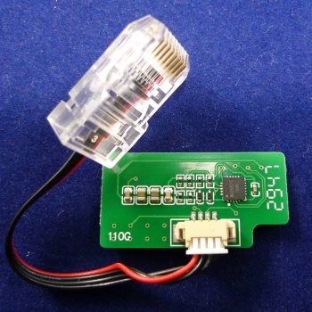 Чип картриджа HP CF256X black 13700 копий ELP