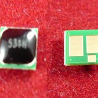 Чип картриджа HP CF531A cyan, 900 копий, ELP