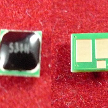 Чип картриджа HP CF531A cyan, 900 копий, ELP