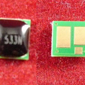 Чип картриджа HP CF533A magenta, 900 копий, ELP