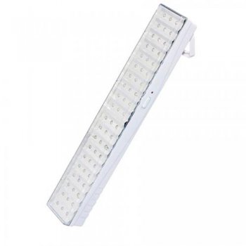 Светильник аварийный диодный Camelion LA-111 60LED 2200мАч DC 250Лм (20)