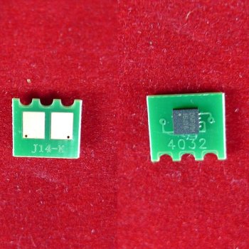 Чип картриджа HP Universal CB542A/CC532A/CE272A/CE312A/CE322A/CE342A/ CE402A/CE412A/CF032A/CF212A/CF352A/CF382A/ CE742A, CRG-716/718/722/729/731, yellow, ELP