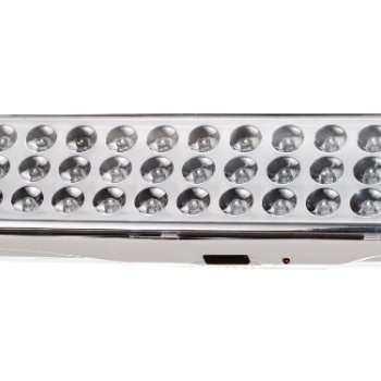 Светильник аварийный диодный Camelion LA-112 30LED аккумулятор DC 120Лм (40)