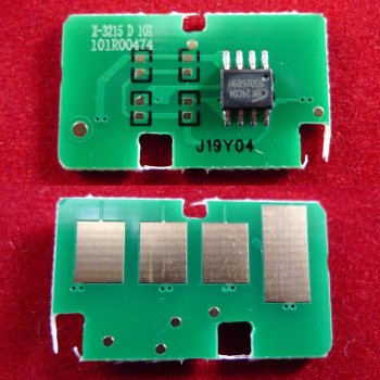 Чип картриджа XEROX PHASER 3052/3260/WC 3215/3225 (101R00474) drum, 10000 копий, ELP