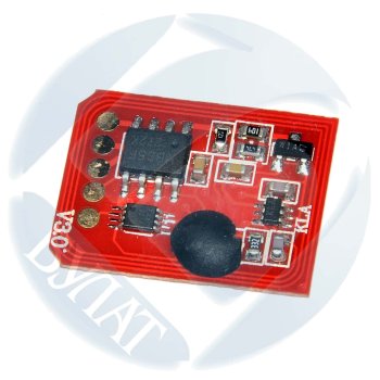 Чип картриджа OKI (44844615) C822 Cyan 7300 копий