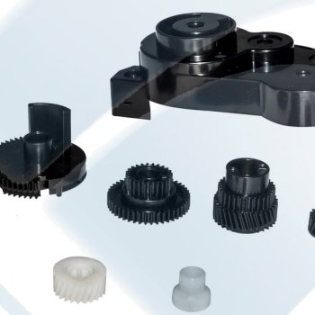 Конверсионный набор (торцевая крышка, набор шестеренок, флажок с пружинкой) TN3380 для HL-5440/5450/5470/6180