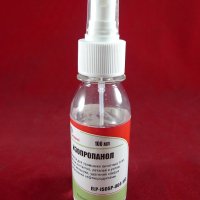 Изопропиловый спирт (химически чистый, без запаха) ELP (фл.100 мл.спрей)  Shell фас.Россия (1/20)