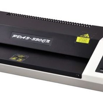 Ламинатор PINGDA PDA3-330 CN A3 (60-250 мкм), 500 мм/мин, 4 вала (2 горячих, 2 холодных), горячие валы с внутренним нагревом, регулировка температуры, реверс, допускается фольгирование, металлический корпус