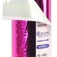 Фольга для ламинирования ASTROLL, 210ммх120м, малиновый