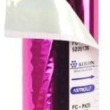 Фольга для ламинирования ASTROLL, 210ммх120м, малиновый