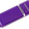 Флэш-диск SmartBuy 4GB Quartz series фиолетовый