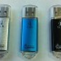 Флэш-диск SmartBuy 4GB V-Cut чёрный