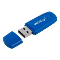 Флэш-диск SmartBuy 8GB Scout синий