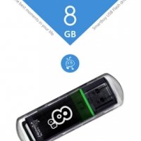 Флэш-диск SmartBuy  8GB USB 3.0 Glossy серый