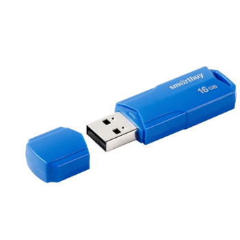 Флэш-диск SmartBuy 16GB Clue синий