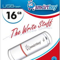 Флэш-диск SmartBuy 16GB Crown белый #