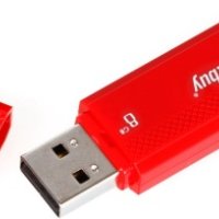 Флэш-диск SmartBuy 16GB Dock красный