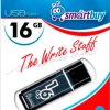 Флэш-диск SmartBuy 16GB Glossy черный