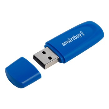 Флэш-диск SmartBuy 16GB Scout синий