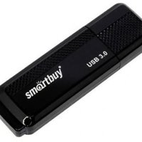 Флэш-диск SmartBuy 16GB USB 3.0 Dock черный