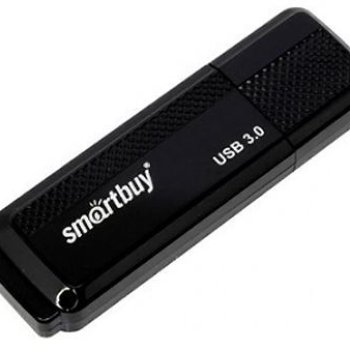 Флэш-диск SmartBuy 16GB USB 3.0 Dock черный
