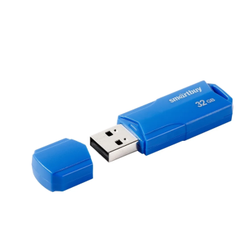 Флэш-диск SmartBuy 32GB Clue синий