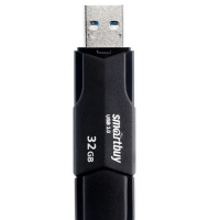 Флэш-диск SmartBuy 32GB Clue черный