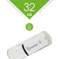Флэш-диск SmartBuy 32GB Paean белый