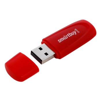 Флэш-диск SmartBuy 32GB Scout красный