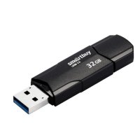 Флэш-диск SmartBuy 32GB USB 3.1 Clue черный