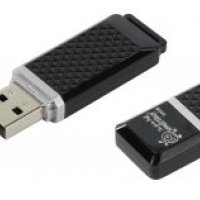 Флэш-диск SmartBuy 64GB Quartz series черный