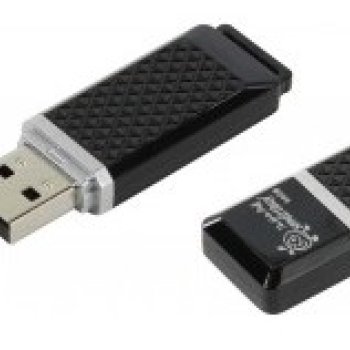Флэш-диск SmartBuy 64GB Quartz series черный