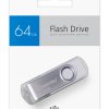Флэш-диск SmartBuy 64GB Twist белый