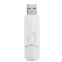 Флэш-диск SmartBuy 128GB USB 3.1 Clue белый