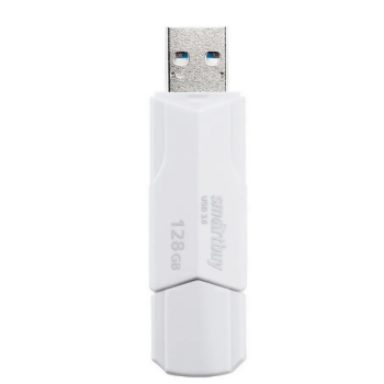 Флэш-диск SmartBuy 128GB USB 3.1 Clue белый