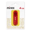 Флэш-диск Mirex 4GB Candy красный