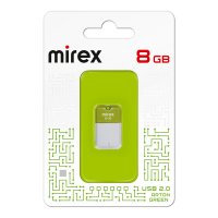 Флэш-диск Mirex 8GB Arton зеленый