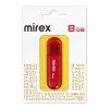 Флэш-диск Mirex 8GB Candy красный