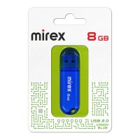Флэш-диск Mirex 8GB Candy синий