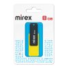 Флэш-диск Mirex 8GB City жёлтый