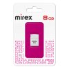 Флэш-диск Mirex 8GB Minca белый