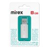 Флэш-диск Mirex 8GB Unit серебро, металлический корпус