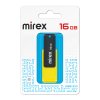 Флэш-диск Mirex 16GB City жёлтый