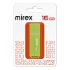 Флэш-диск Mirex 16GB Line зеленый