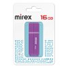 Флэш-диск Mirex 16GB Line фиолетовый